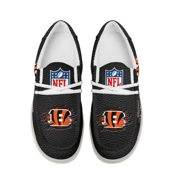 Tubopro Cincinnati Bengals Personalized Hey Dude Shoes For Men And Women - Image 4