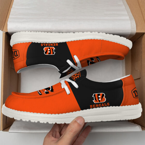 Tubopro Cincinnati Bengals Personalized Hey Dude Shoes For Men And Women - Image 4