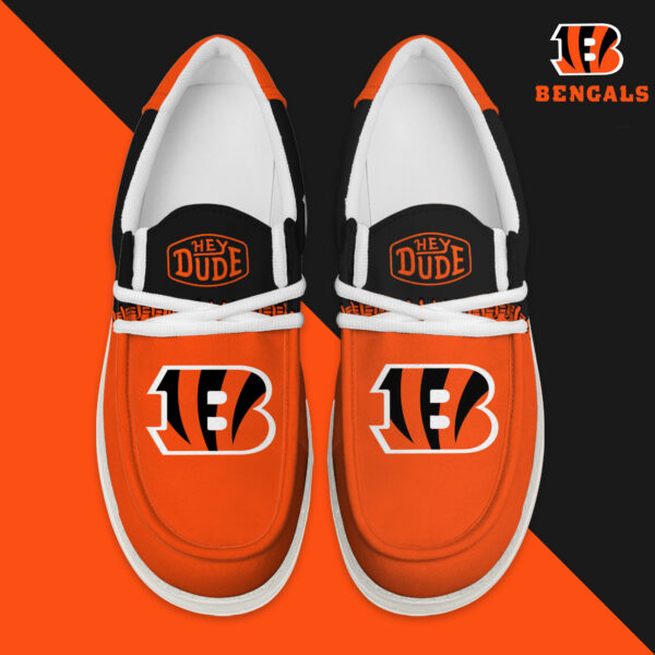 Tubopro Cincinnati Bengals Personalized Hey Dude Shoes For Men And Women - Image 4