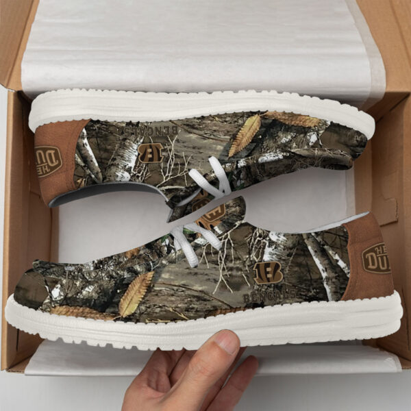 Tubopro Cincinnati Bengals Personalized Hey Dude Shoes For Men And Women - Image 5