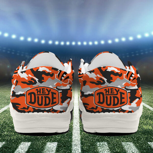 Tubopro Cincinnati Bengals Personalized Hey Dude Shoes For Men And Women - Image 4