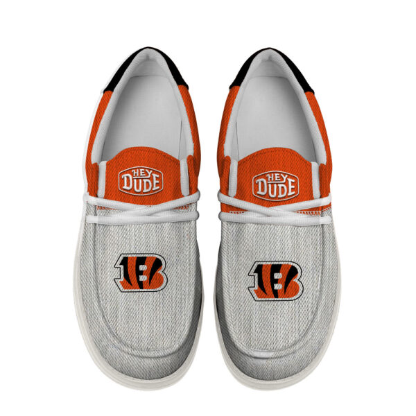 Tubopro Cincinnati Bengals Personalized Hey Dude Shoes For Men And Women - Image 4