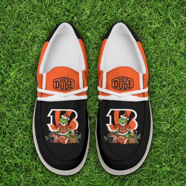 Tubopro Cincinnati Bengals Personalized Hey Dude Shoes For Men And Women - Image 5