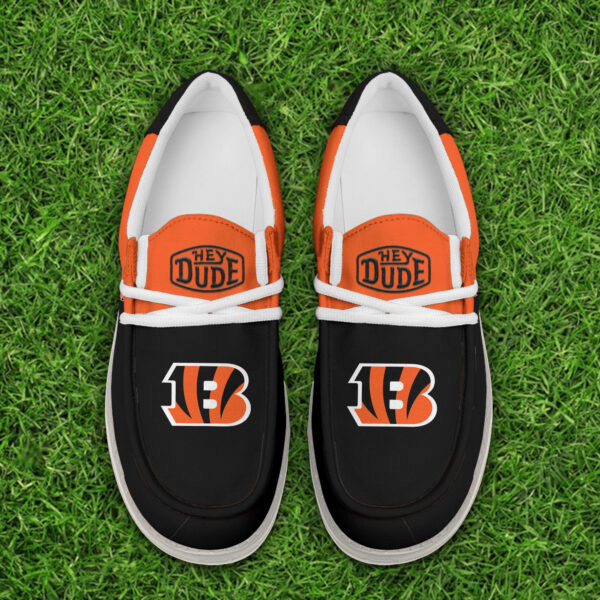 Tubopro Cincinnati Bengals Personalized Hey Dude Shoes For Men And Women - Image 5