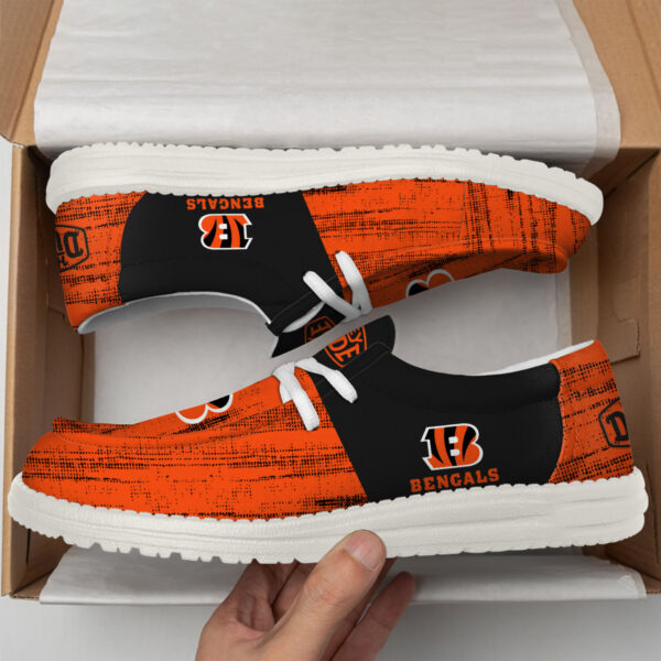 Tubopro Cincinnati Bengals Personalized Hey Dude Shoes For Men And Women - Image 2
