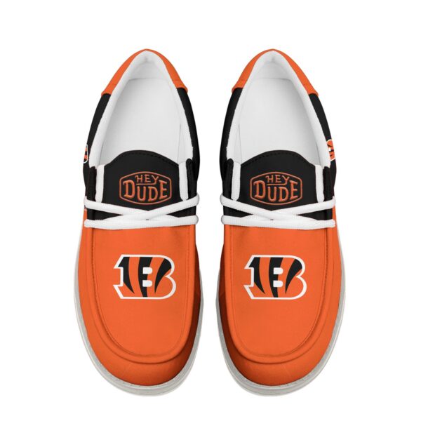 Tubopro Cincinnati Bengals Personalized Hey Dude Shoes For Men And Women - Image 5
