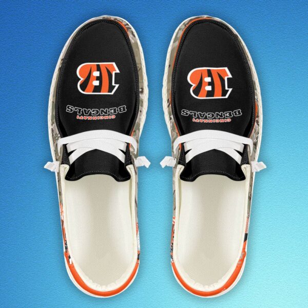 Tubopro Cincinnati Bengals Personalized Hey Dude Shoes For Men And Women - Image 3