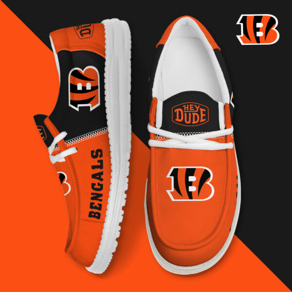 Tubopro Cincinnati Bengals Personalized Hey Dude Shoes For Men And Women