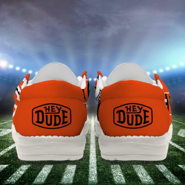 Tubopro Cincinnati Bengals Personalized Hey Dude Shoes For Men And Women - Image 4