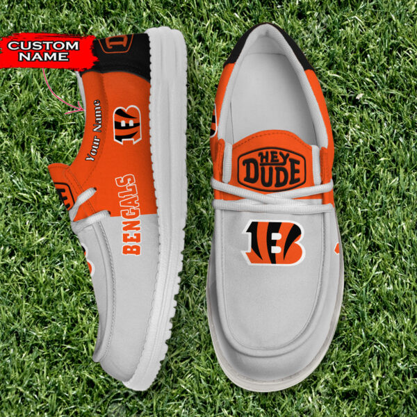 Tubopro Cincinnati Bengals Personalized Hey Dude Shoes For Men And Women