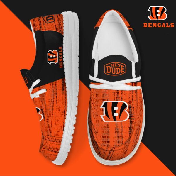 Tubopro Cincinnati Bengals Personalized Hey Dude Shoes For Men And Women