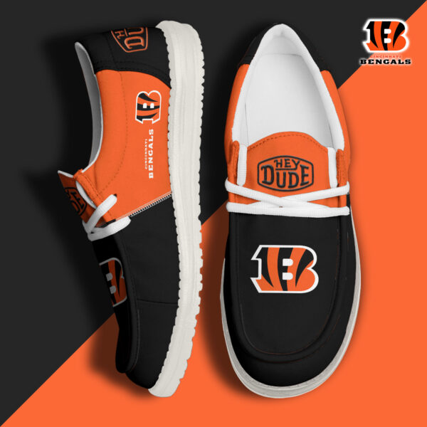 Tubopro Cincinnati Bengals Personalized Hey Dude Shoes For Men And Women