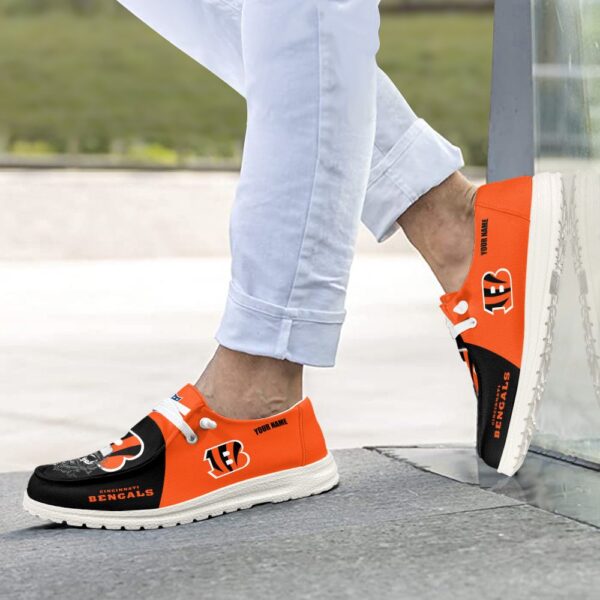 Tubopro Cincinnati Bengals Personalized Hey Dude Shoes For Men And Women - Image 7