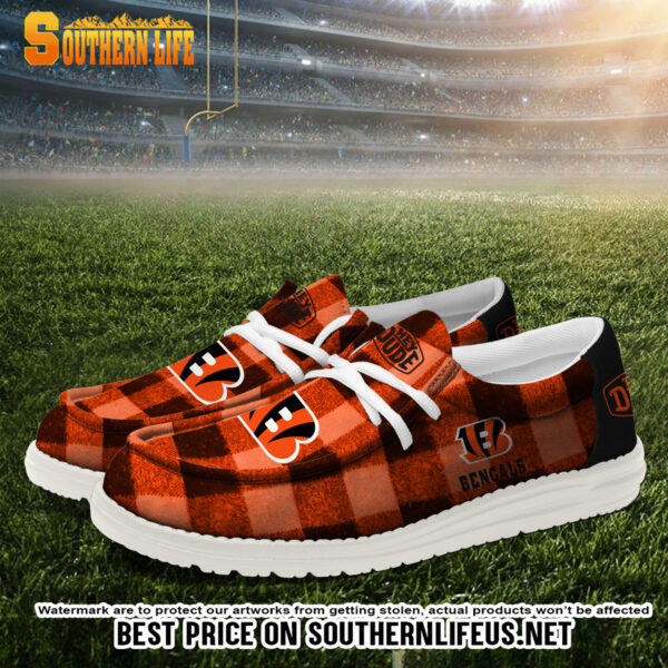 Tubopro Cincinnati Bengals Personalized Hey Dude Shoes For Men And Women - Image 2