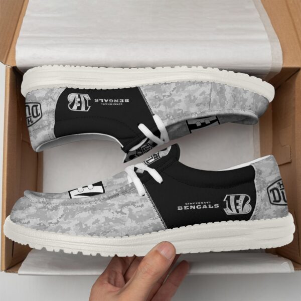 Tubopro Cincinnati Bengals Personalized Hey Dude Shoes For Men And Women - Image 3