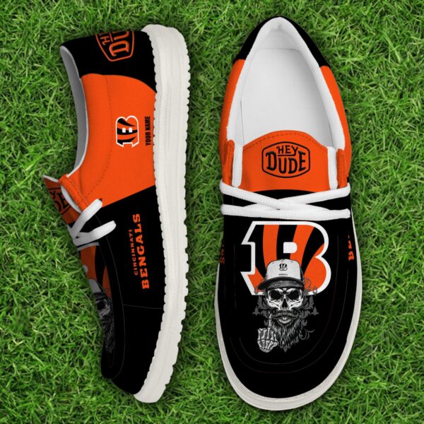 Tubopro Cincinnati Bengals Personalized Hey Dude Shoes For Men And Women