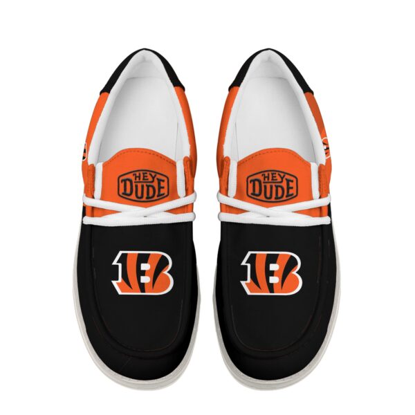 Tubopro Cincinnati Bengals Personalized Hey Dude Shoes For Men And Women - Image 4