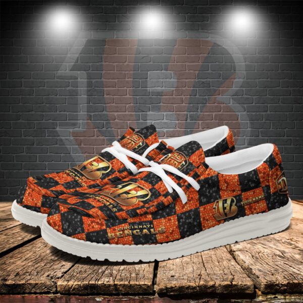 Tubopro Cincinnati Bengals Personalized Hey Dude Shoes For Men And Women - Image 3