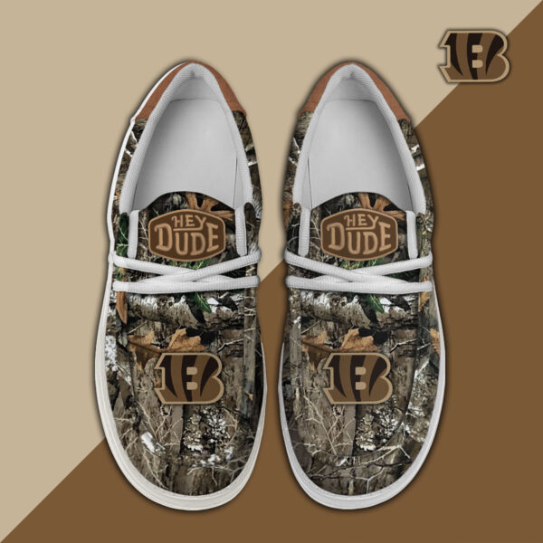 Tubopro Cincinnati Bengals Personalized Hey Dude Shoes For Men And Women - Image 2