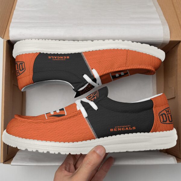 Tubopro Cincinnati Bengals Personalized Hey Dude Shoes For Men And Women - Image 2