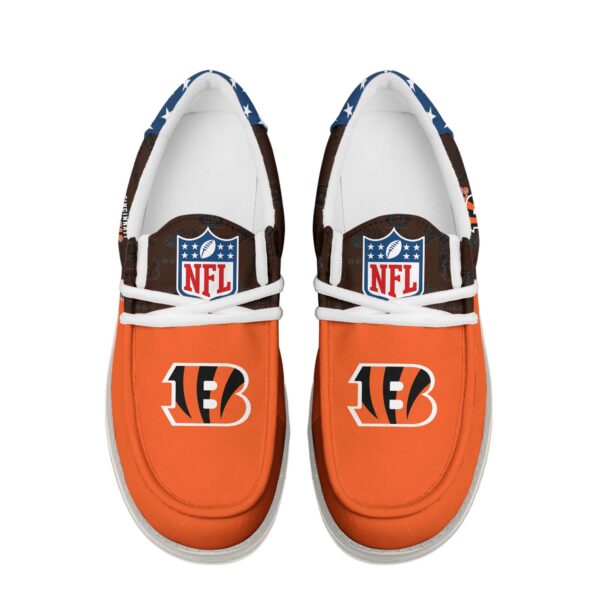 Tubopro Cincinnati Bengals Personalized Hey Dude Shoes For Men And Women - Image 4