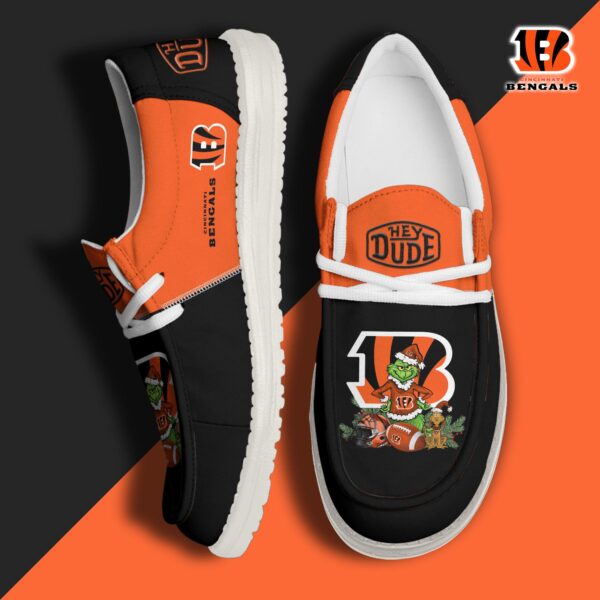 Tubopro Cincinnati Bengals Personalized Hey Dude Shoes For Men And Women