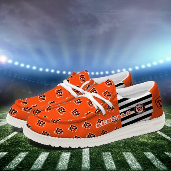 Tubopro Cincinnati Bengals Personalized Hey Dude Shoes For Men And Women - Image 3