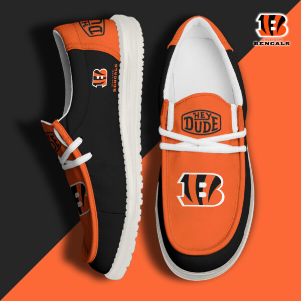 Tubopro Cincinnati Bengals Personalized Hey Dude Shoes For Men And Women