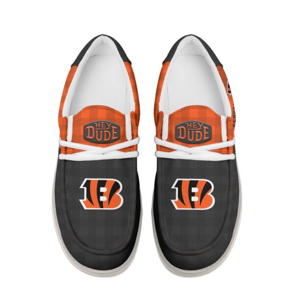 Tubopro Cincinnati Bengals Personalized Hey Dude Shoes For Men And Women - Image 5