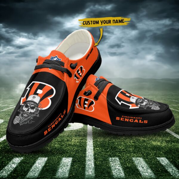 Tubopro Cincinnati Bengals Personalized Hey Dude Shoes For Men And Women - Image 4