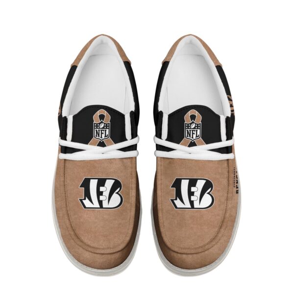 Tubopro Cincinnati Bengals Personalized Hey Dude Shoes For Men And Women - Image 4