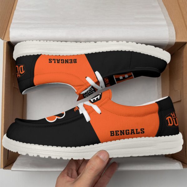 Tubopro Cincinnati Bengals Personalized Hey Dude Shoes For Men And Women - Image 2