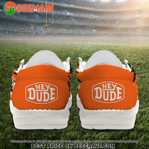 Tubopro Cincinnati Bengals Personalized Hey Dude Shoes For Men And Women - Image 3