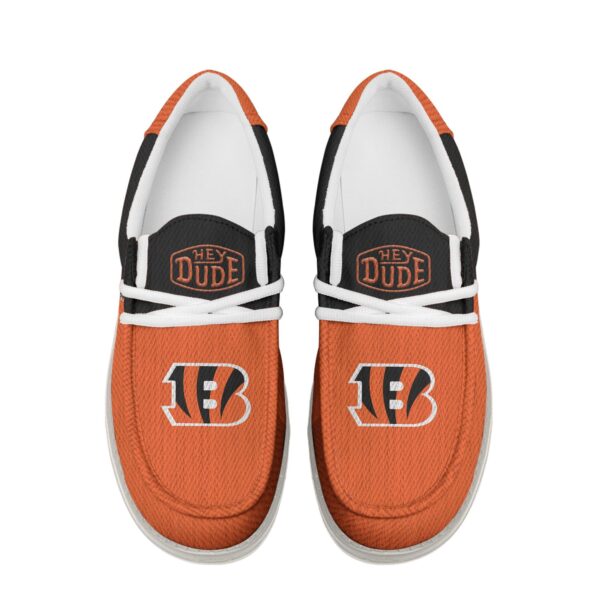 Tubopro Cincinnati Bengals Personalized Hey Dude Shoes For Men And Women - Image 4