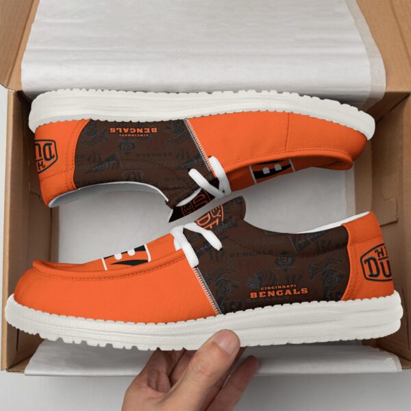 Tubopro Cincinnati Bengals Personalized Hey Dude Shoes For Men And Women - Image 2