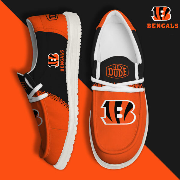 Tubopro Cincinnati Bengals Personalized Hey Dude Shoes For Men And Women