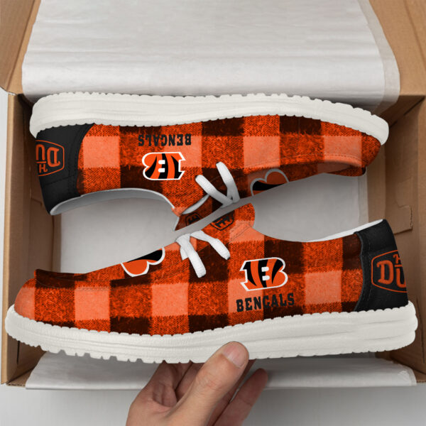 Tubopro Cincinnati Bengals Personalized Hey Dude Shoes For Men And Women - Image 5