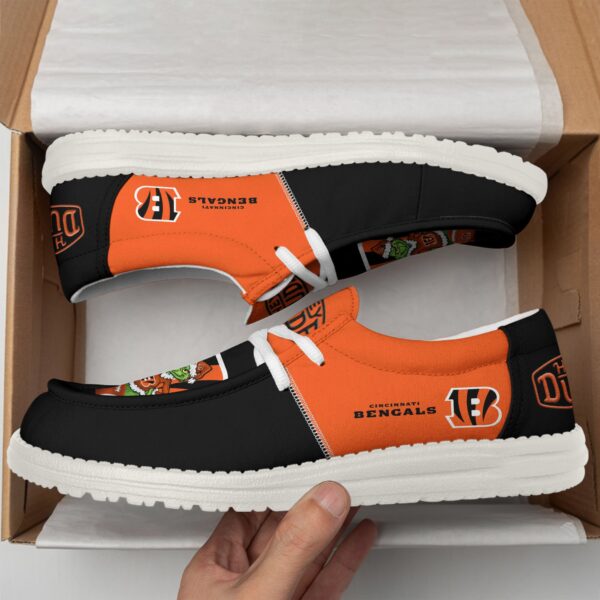 Tubopro Cincinnati Bengals Personalized Hey Dude Shoes For Men And Women - Image 3
