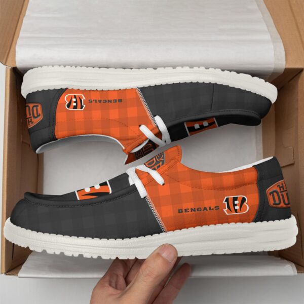 Tubopro Cincinnati Bengals Personalized Hey Dude Shoes For Men And Women - Image 3