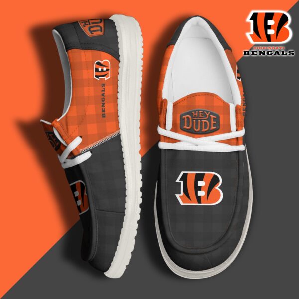 Tubopro Cincinnati Bengals Personalized Hey Dude Shoes For Men And Women