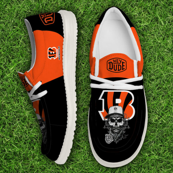 Tubopro Cincinnati Bengals Personalized Hey Dude Shoes For Men And Women