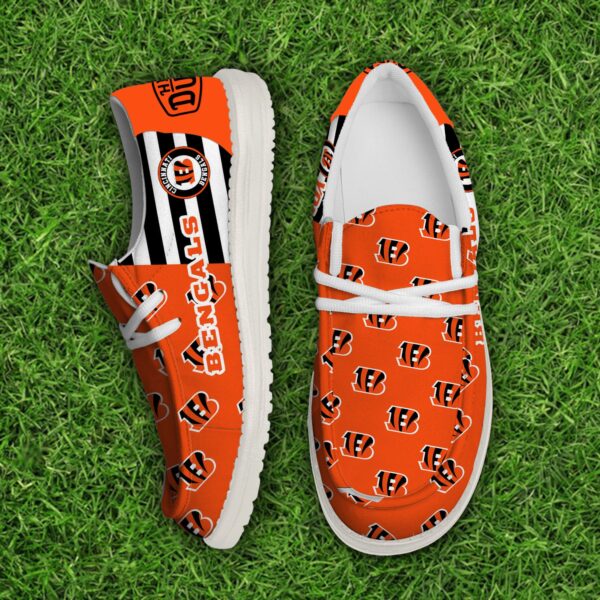 Tubopro Cincinnati Bengals Personalized Hey Dude Shoes For Men And Women - Image 5