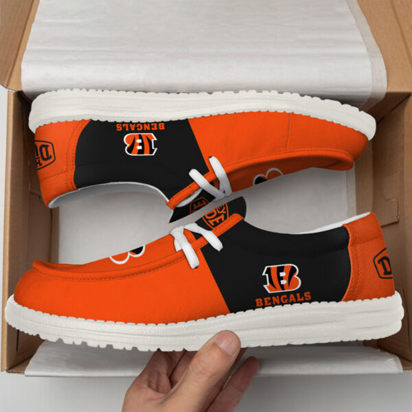 Tubopro Cincinnati Bengals Personalized Hey Dude Shoes For Men And Women - Image 2