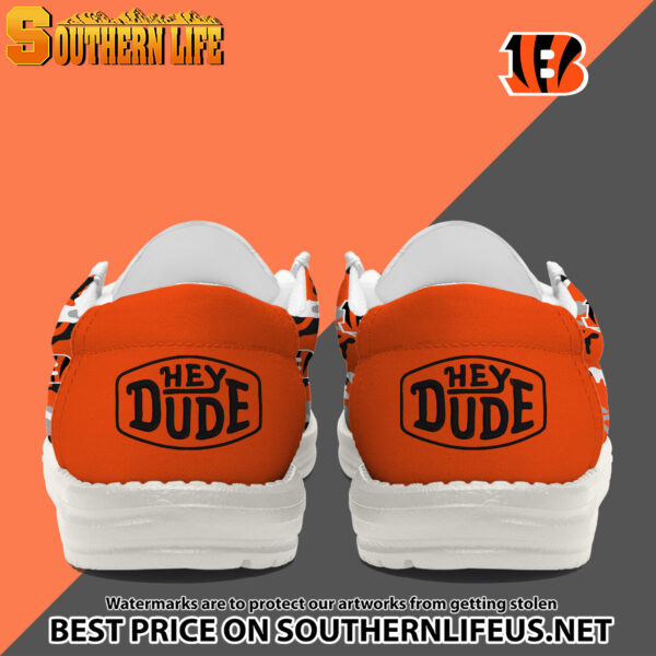 Tubopro Cincinnati Bengals Personalized Hey Dude Shoes For Men And Women - Image 3