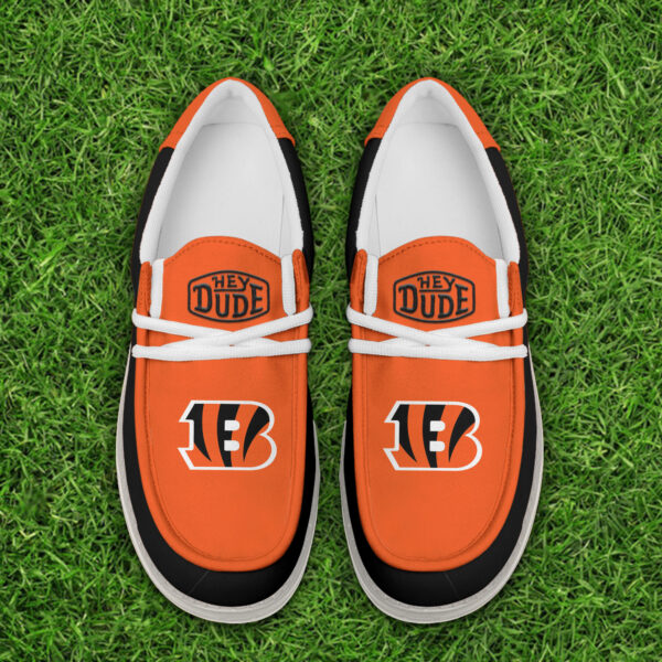 Tubopro Cincinnati Bengals Personalized Hey Dude Shoes For Men And Women - Image 4