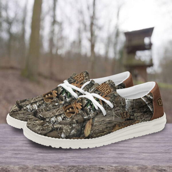 Tubopro Cincinnati Bengals Personalized Hey Dude Shoes For Men And Women - Image 3