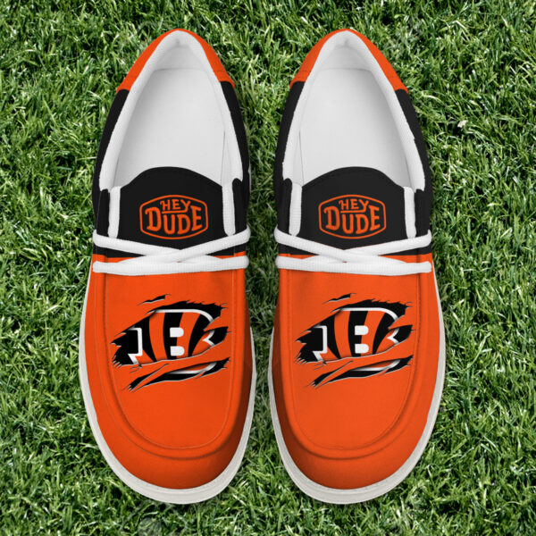 Tubopro Cincinnati Bengals Personalized Hey Dude Shoes For Men And Women - Image 5