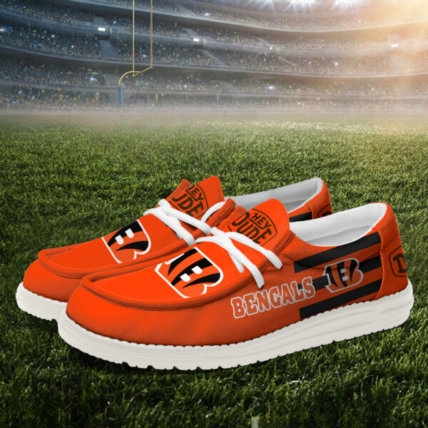 Tubopro Cincinnati Bengals Personalized Hey Dude Shoes For Men And Women - Image 2
