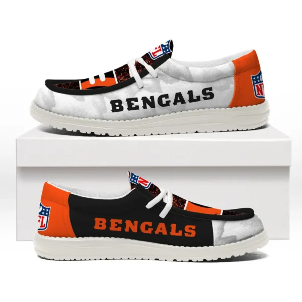 Tubopro Cincinnati Bengals Personalized Hey Dude Shoes For Men And Women - Image 2