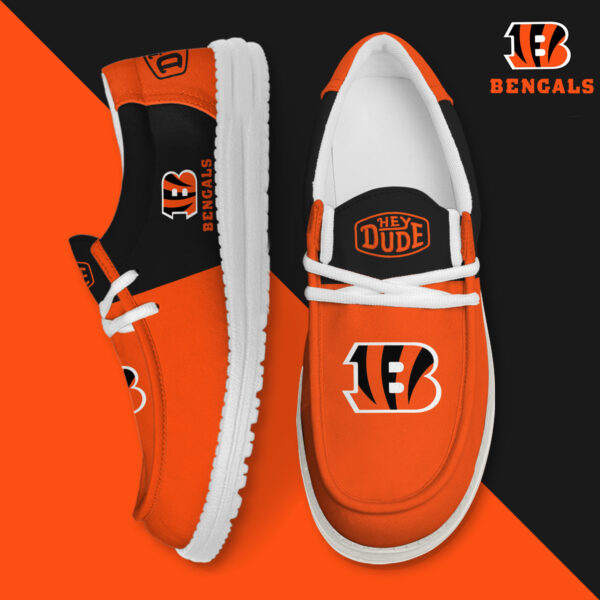 Tubopro Cincinnati Bengals Personalized Hey Dude Shoes For Men And Women
